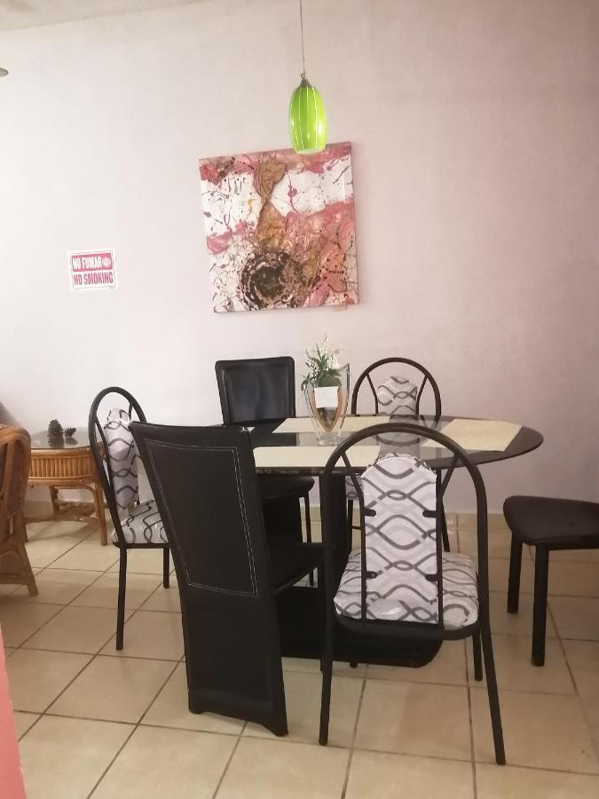 Апартаменты Depto Vacacional Con Wifi Almendros Плая-дель-Кармен Экстерьер фото